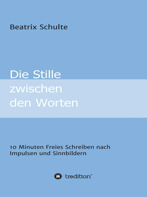 cover image of Die Stille zwischen den Worten